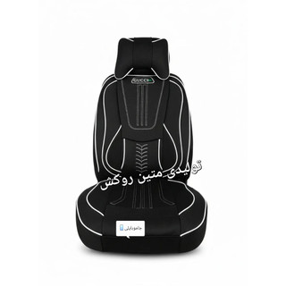 روکش صندلی جودون سنگین برزنتی مناسب خودروتیبا1 ،تیباصندوقدارقدیم مدل98به پایین طرح گوچیGUCCI VIP